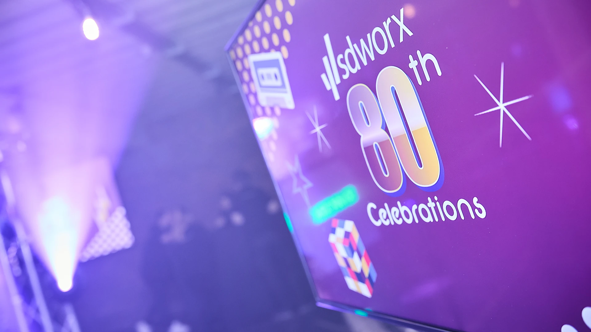 Celebrating 80 years in business