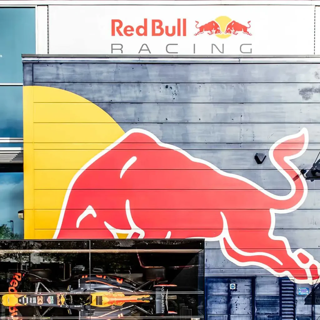 Red Bull Racing Team HQ
