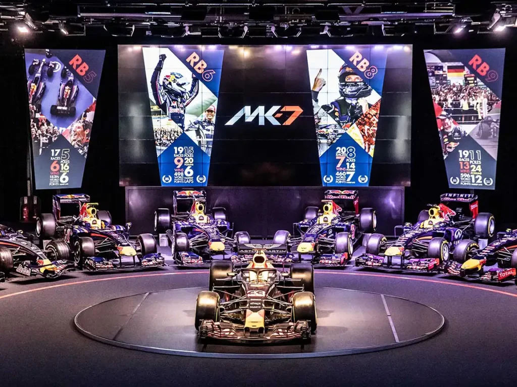 Corporate brand experience and incentive day