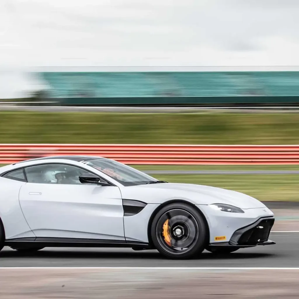Aston Martin track day