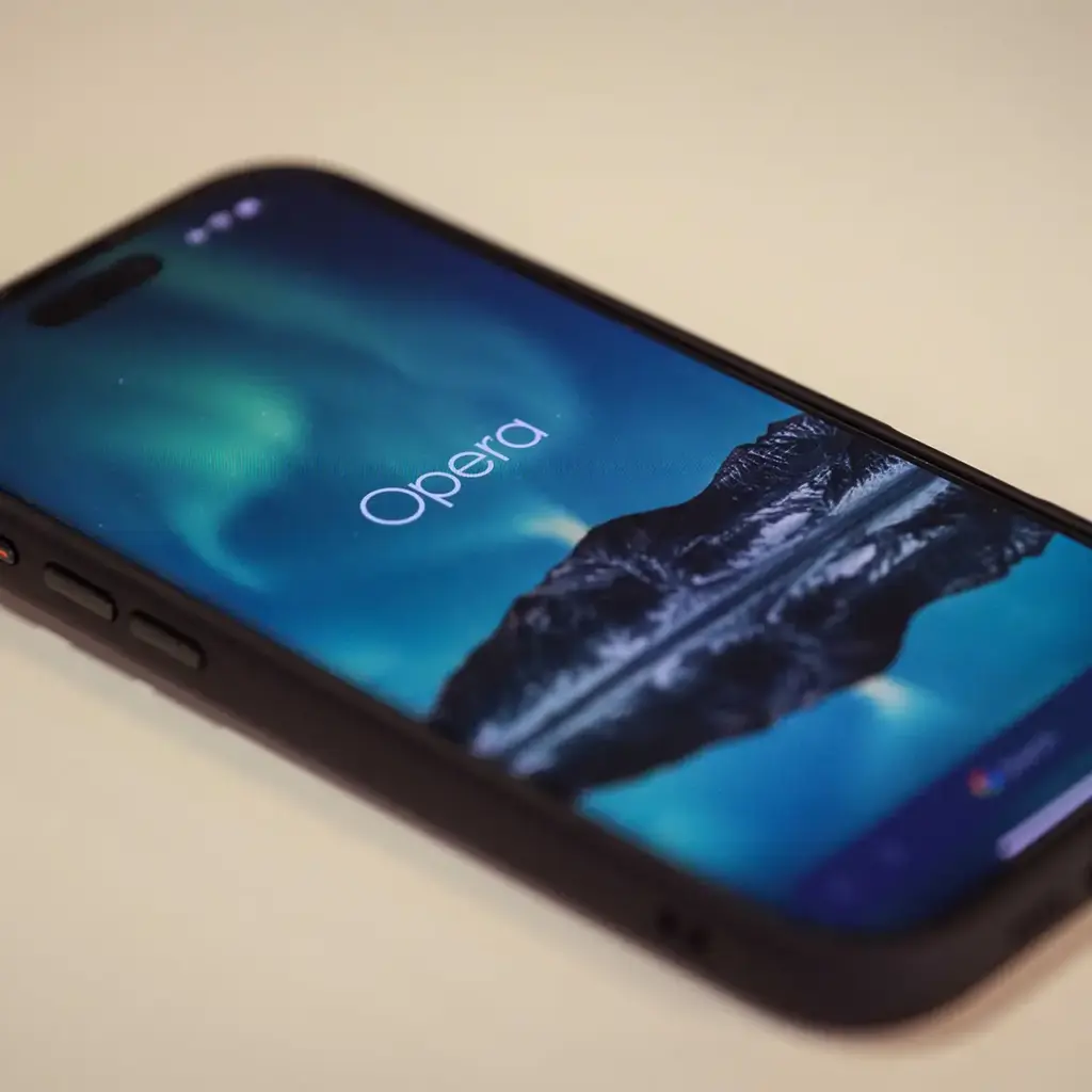 Branded content on phone