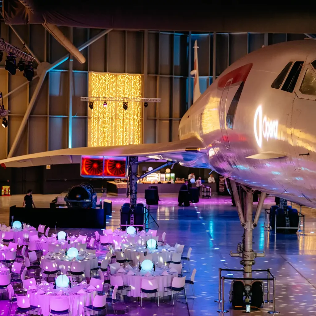 Global Event management agency MGN Events gala dinner