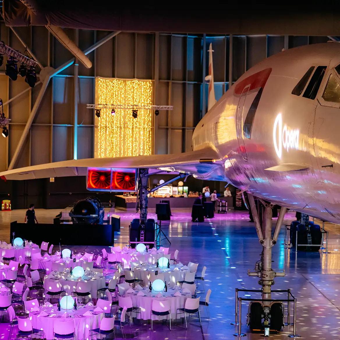 Global Event management agency MGN Events gala dinner