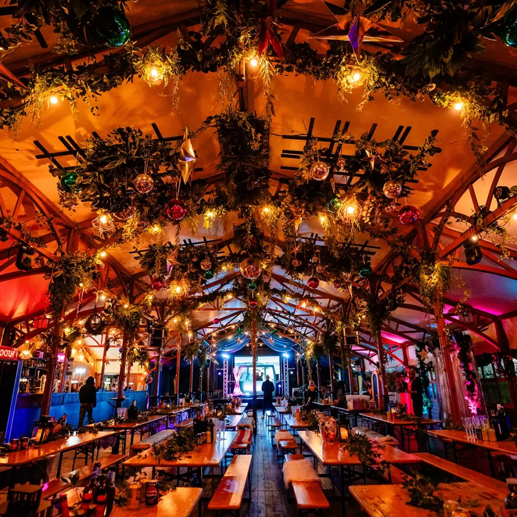 Marquee interior decor