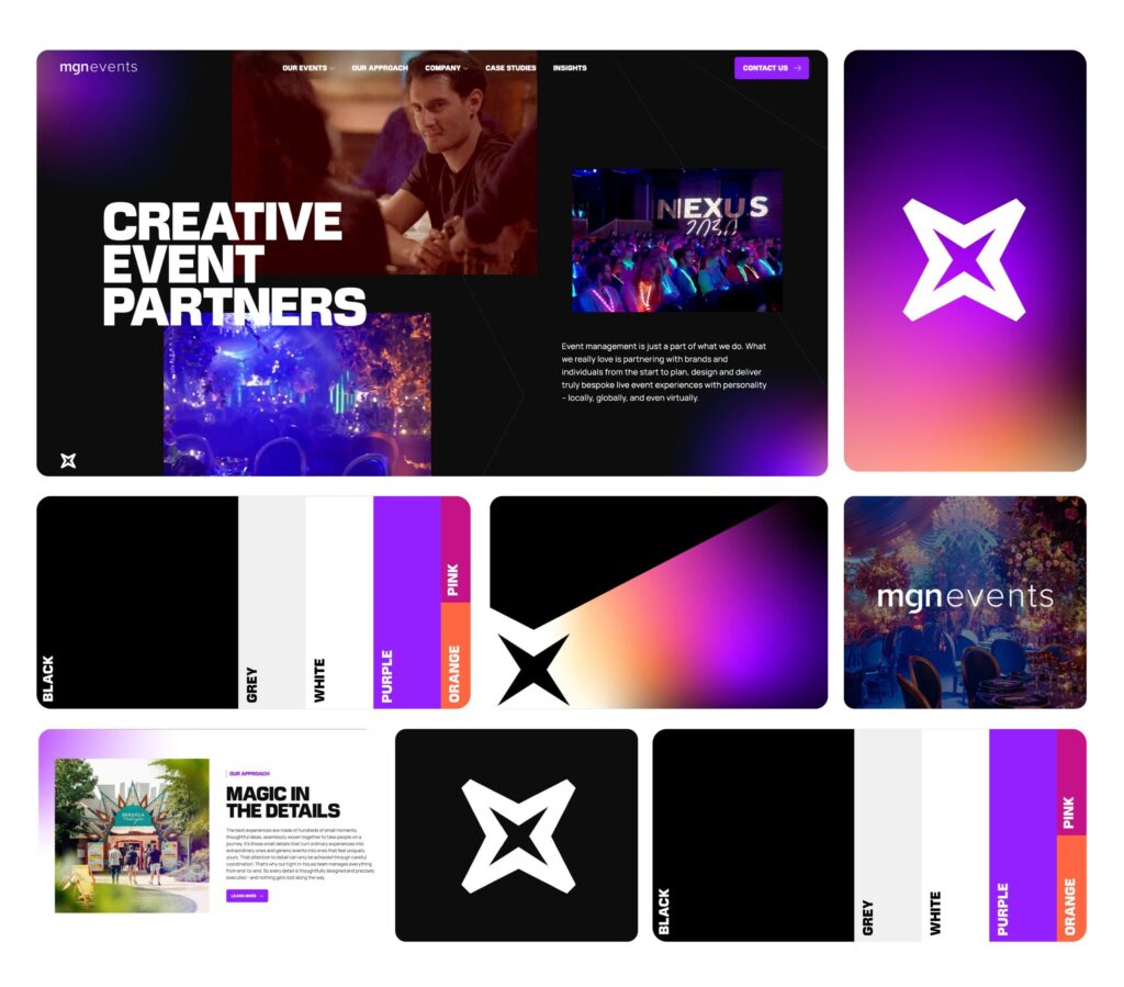 A new brand identity