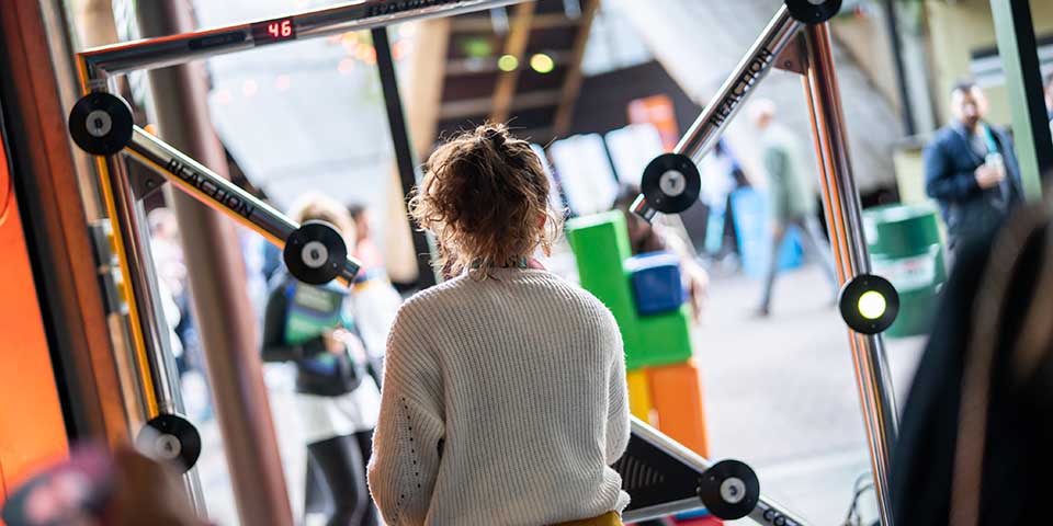 Provide creative workshops alongside physical challenges at your company offsite event