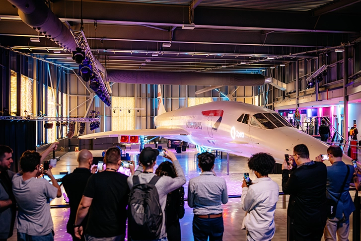 Press launches that look great and tell a story