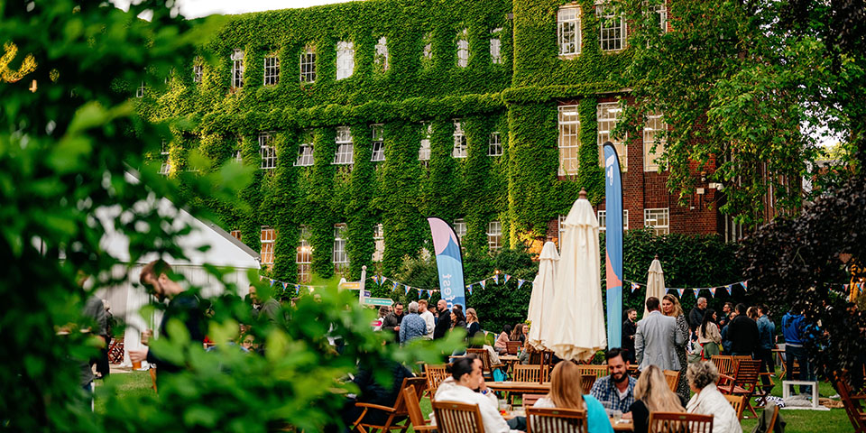 The right venue sets the tone for the entire offsite event