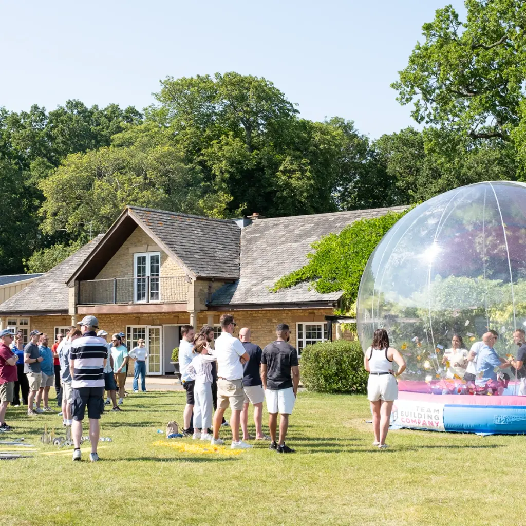 Crystal maze challenge