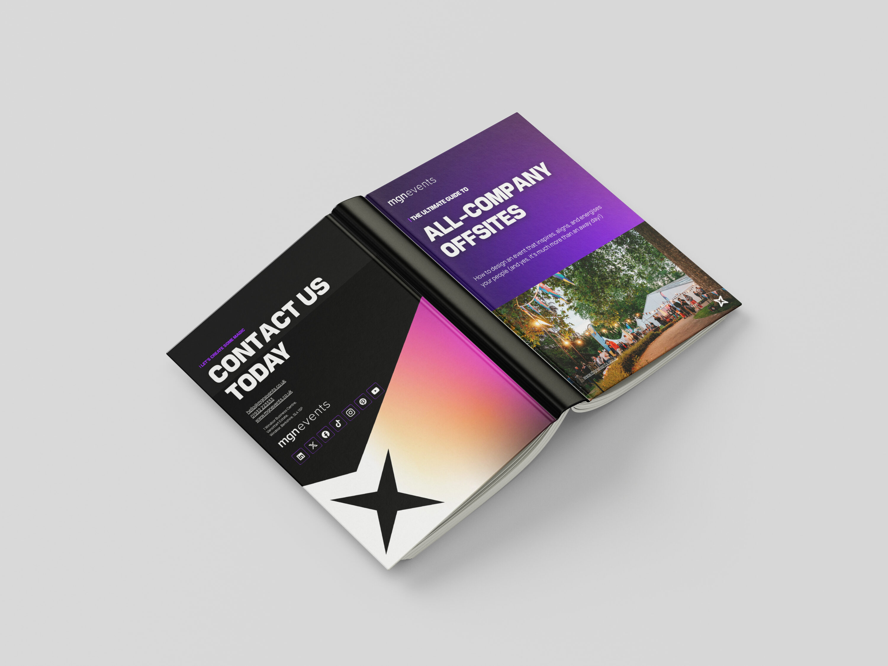All-company offsite and conferences guide cover image