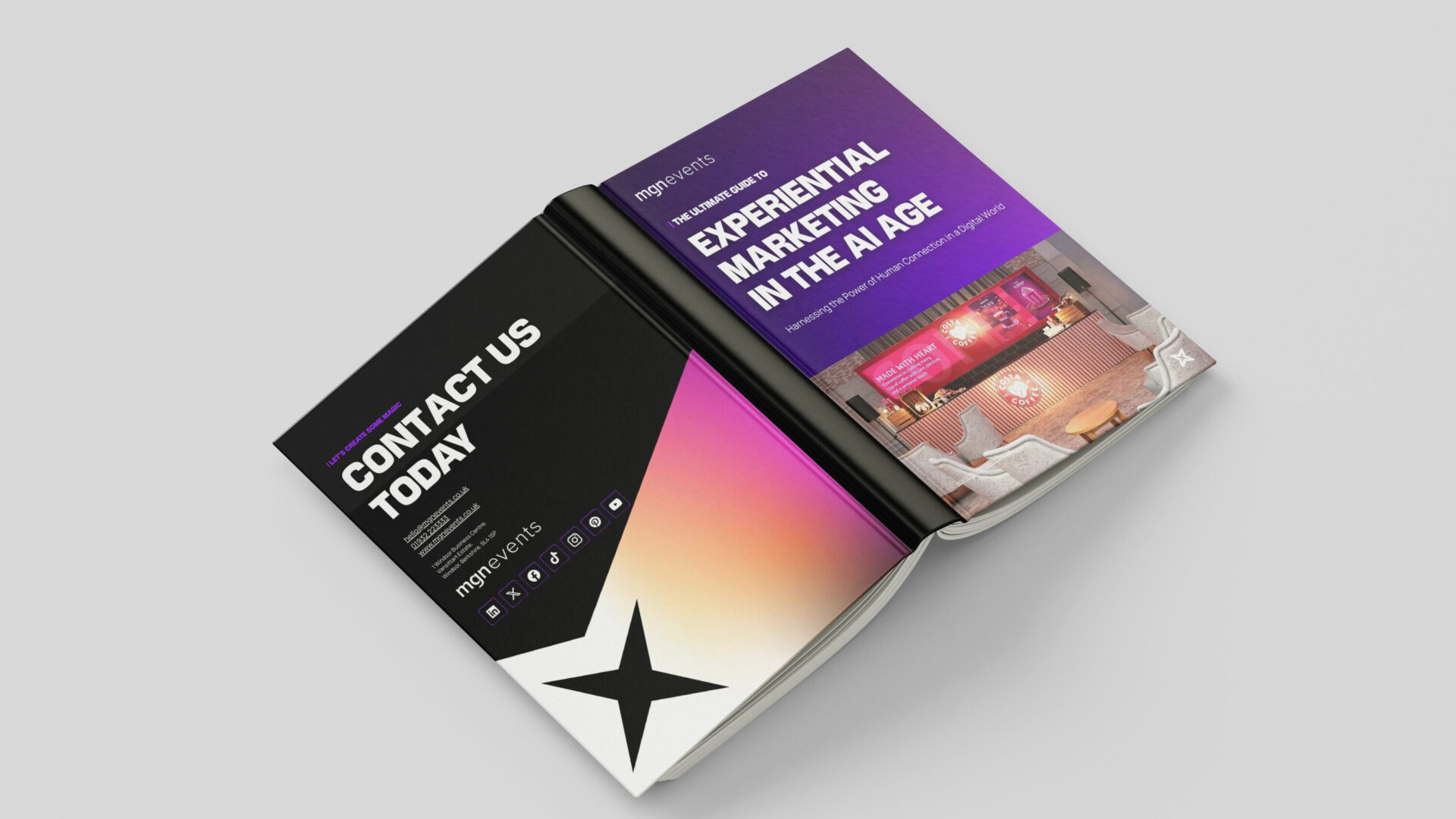Experiential marketing guide cover image