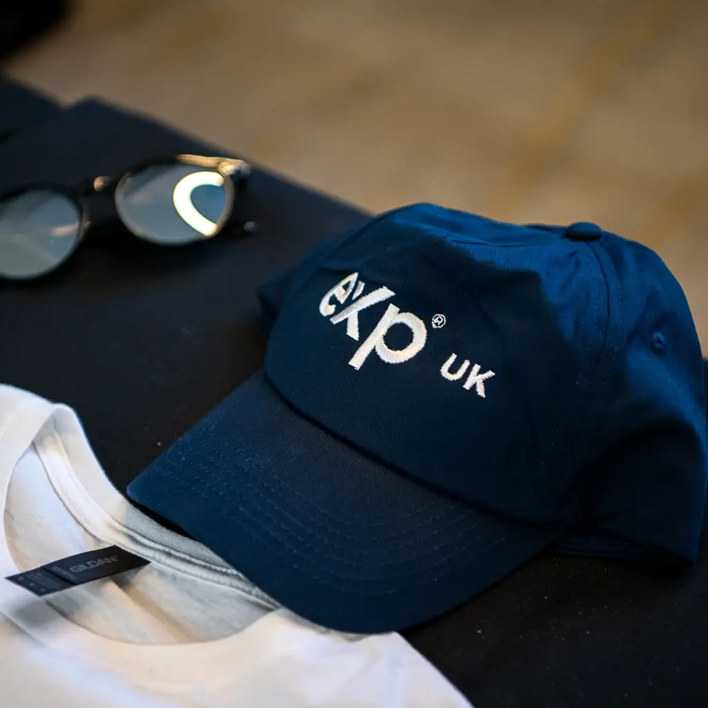 Branded merchandise at UK partner conference