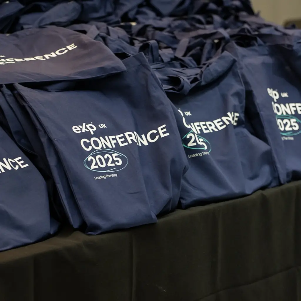 Merchandise available for delegates at conference