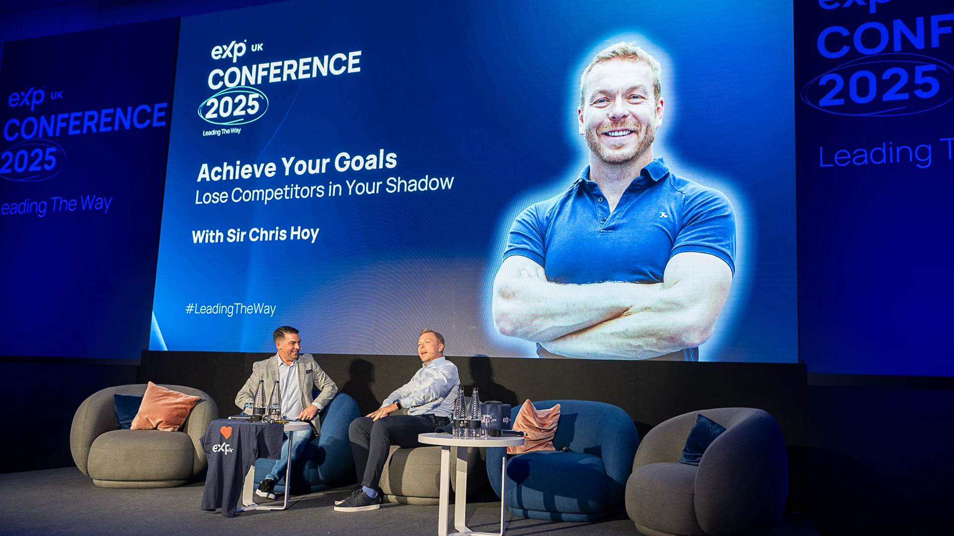 A fireside chat with Sir Chris Hoy at conference