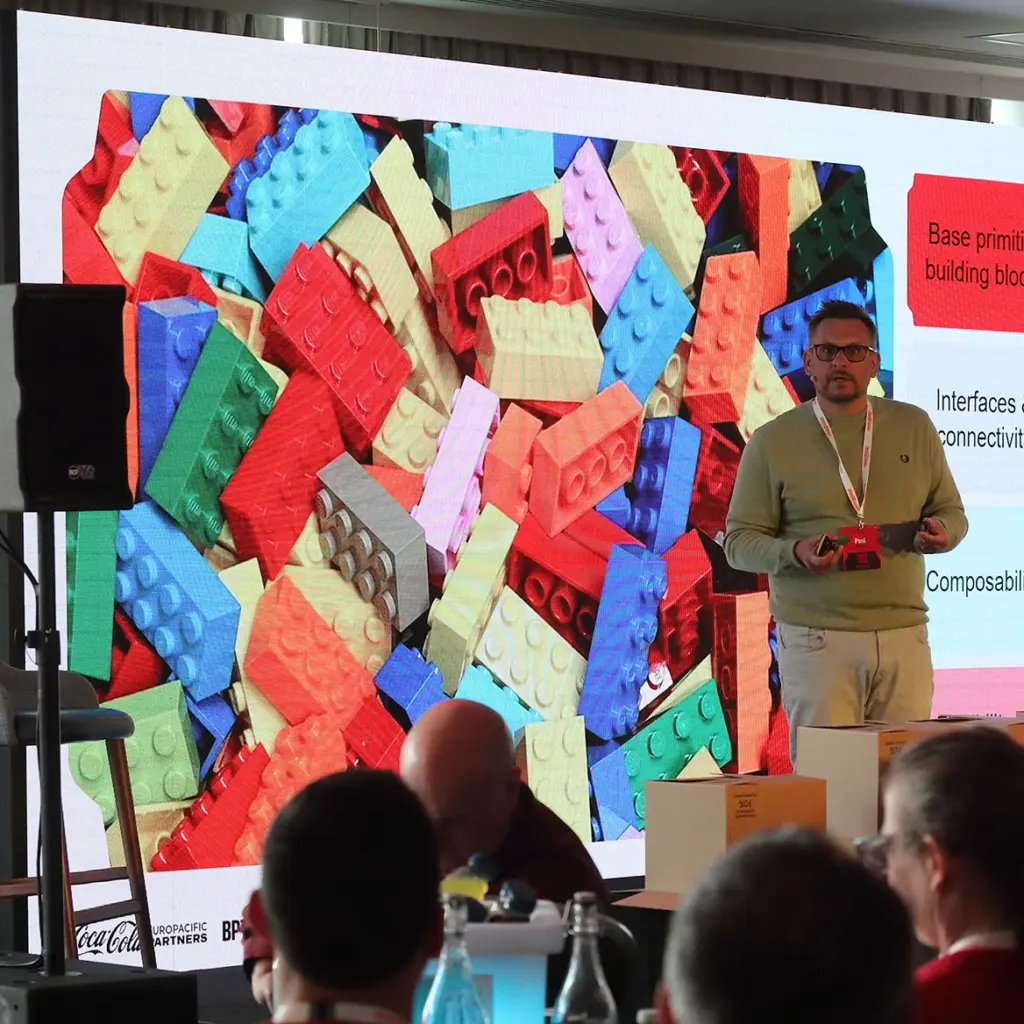 Creative Lego workshops at company offsite