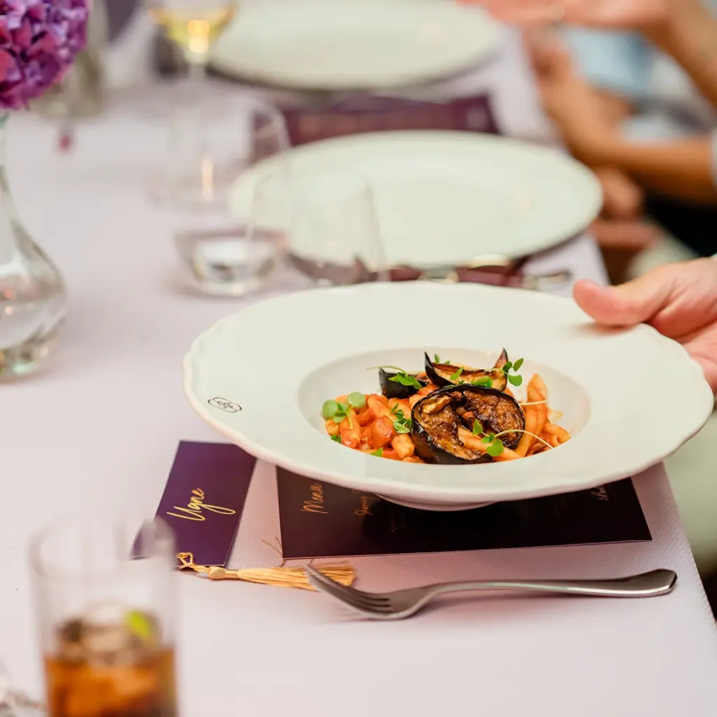 Stunning food served at private party