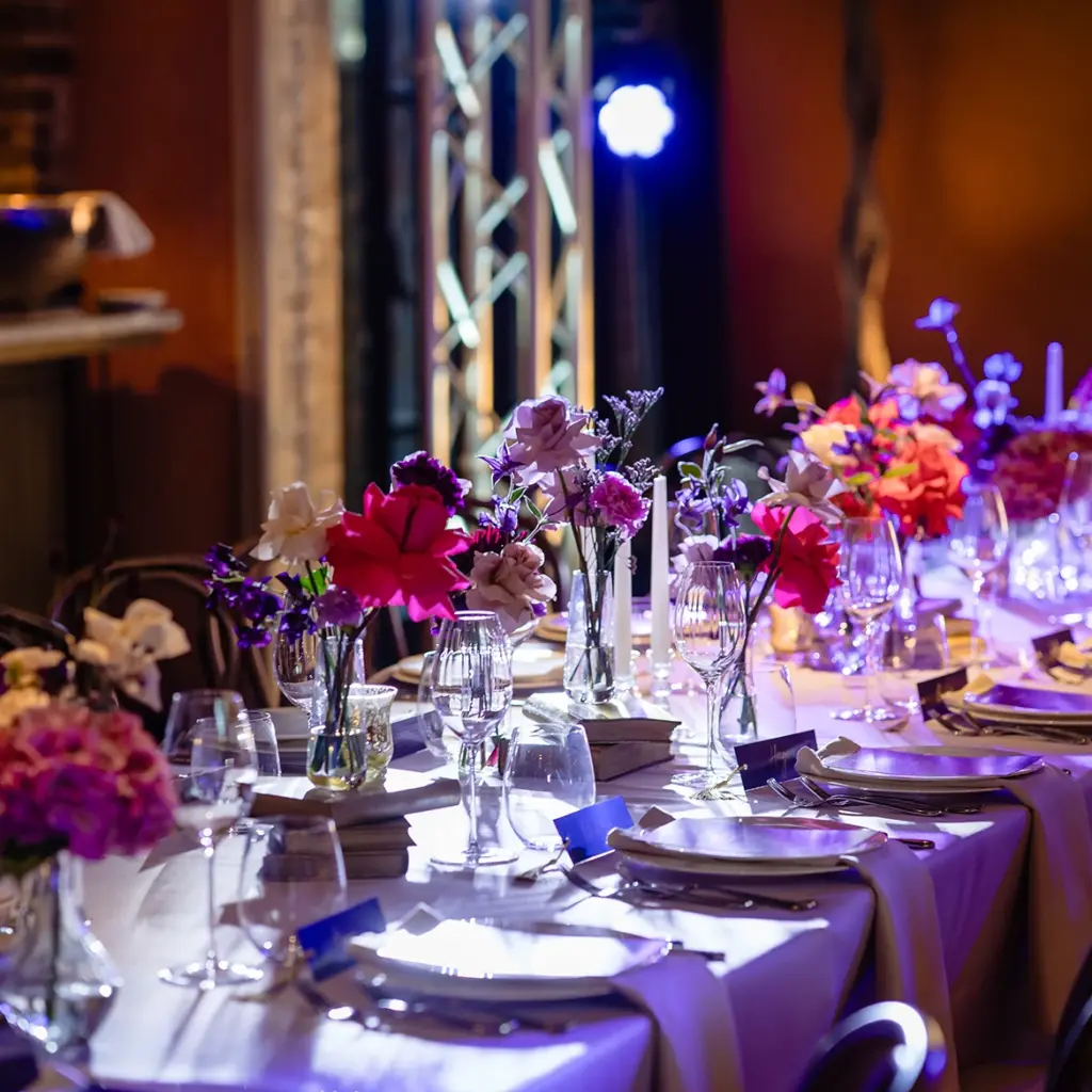 Private event in The Belvedere restaurant Holland Park
