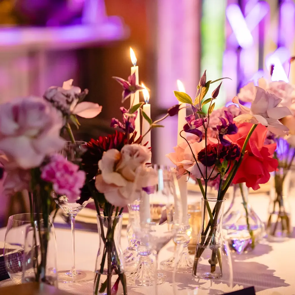 Stunning florals for private 30th party in London
