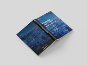 Company Christmas Party Planning Guide Book Cover Image