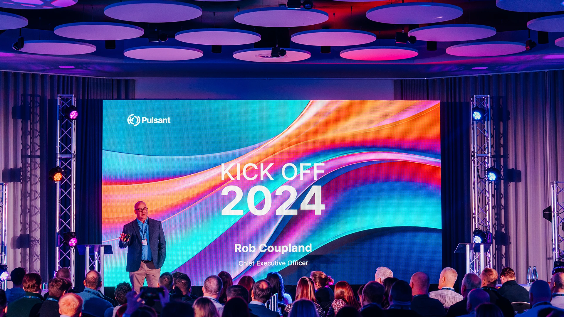 Keynote speaker at Company Sales Kick off event in Newcastle