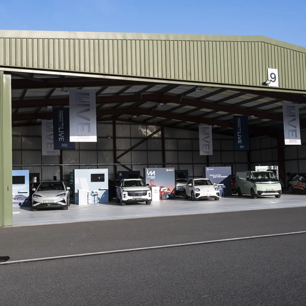 Bespoke exhibition design for automotive brand