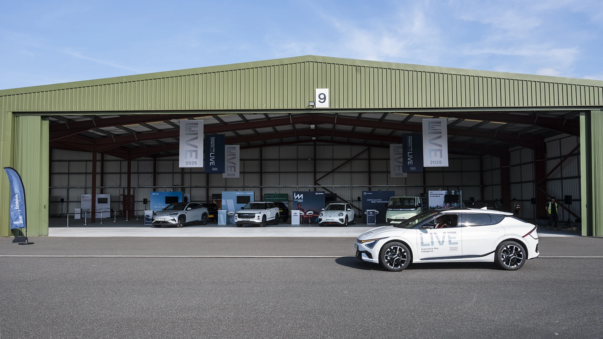 Bespoke exhibition for automotive brand