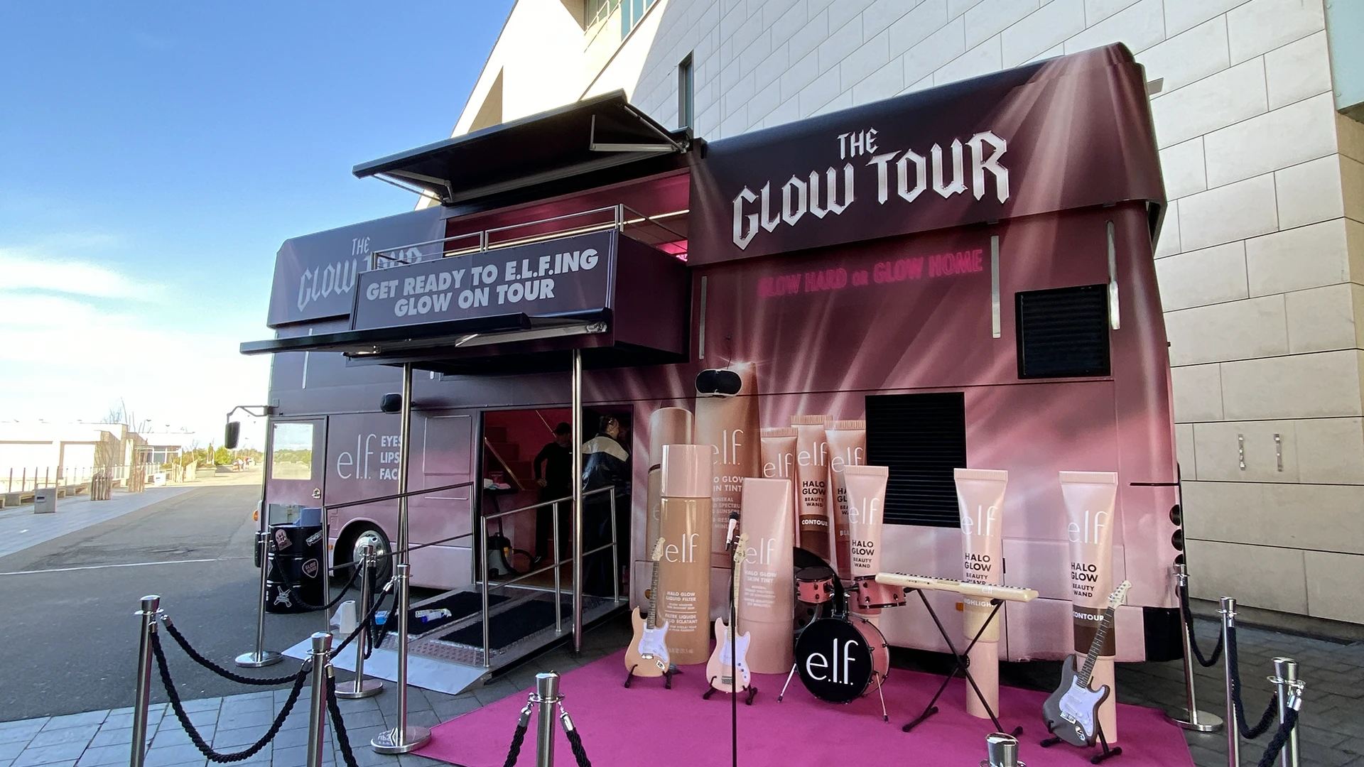Brand Activation Roadshow Europe