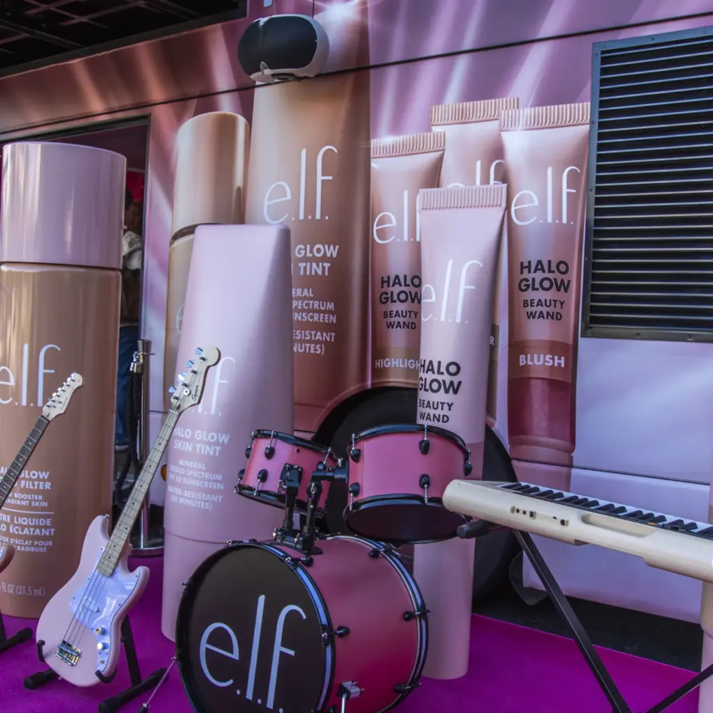 Product launch at Brand Activation Roadshow