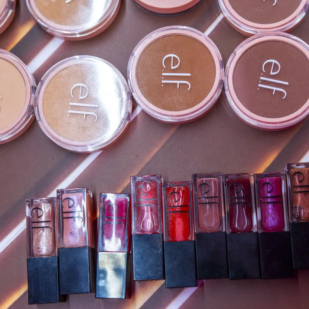 E.L.F. product launch make up
