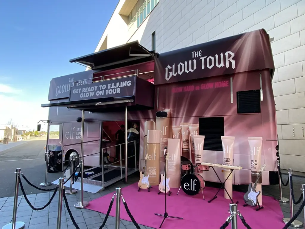 Brand Activation Roadshow Europe