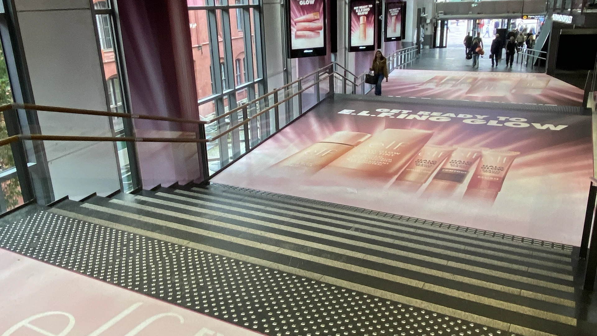 Branding in public space for brand activation