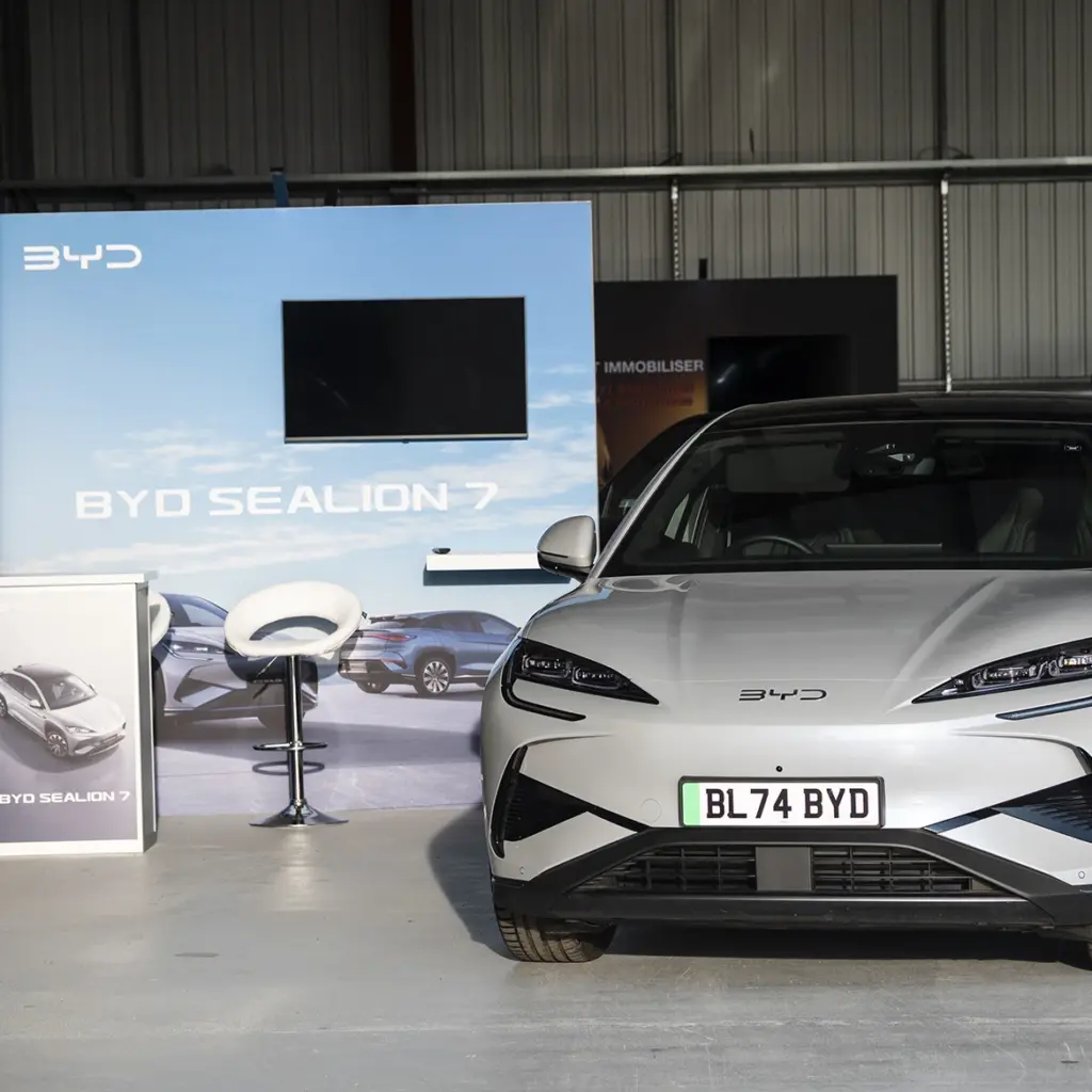 A bespoke exhibition for automotive brand