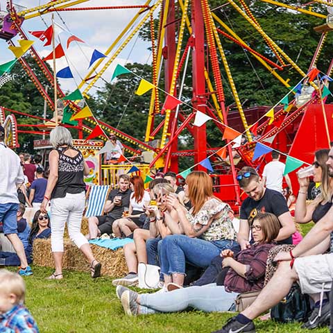 Family fun day corporate party